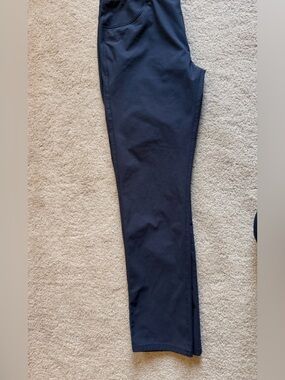Vuori Meta Pants 34x30 Athletic Slim Charcoal